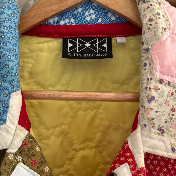 Kitty Badhands Quilt Coat! Soo adorable and eye catching coat! One of a kind! - Picture 3 of 8